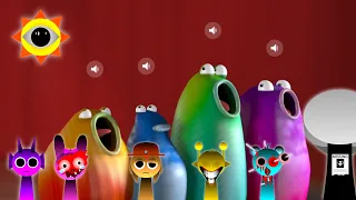 10 Sprunki Horror Themes but with Blob Opera
