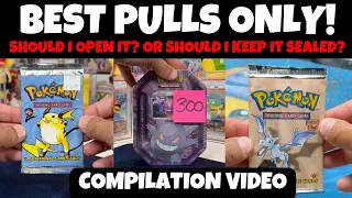 BEST PULLS COMPILATION - Should I Open it? Or Should I Keep it Sealed? (SIOIOSIKIS)