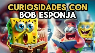 CURIOSIDADES DE LA VIDA CON BOB ESPONJA! TE SORPRENDERA COMO HABLA! 🤣