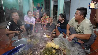 Thưởng thức món Đà Điểu Hầm tại nhà Tam Mao TV cùng A Hải Sapa TV Bếp Trên Bản Song Hỷ Vlog