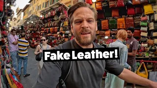 How to Buy REAL Leather in Italy, and NOT Get Scammed!