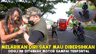 BRINGASSS BANGET 😱‼️ MELARIKAN DIRI SAMPAI K3T4BR4K M0TOR DAN T3RPPENT4L | EGO ADRIANO