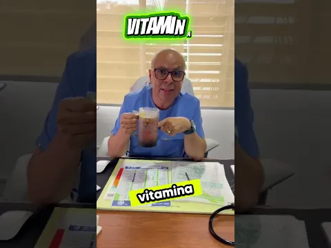 UN CÓCTEL DE VITAMINAS PARA SU SALUD #clinicadrvega #remediosnaturales #natural #medicinanatural
