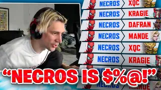 I Made xQc RAGE With Spider-Man!