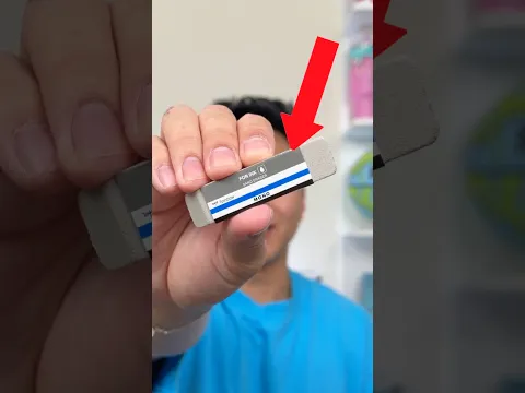 Testing The World’s Strongest Eraser!