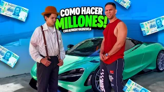 Como hacer millones con Alfredo Valenzuela