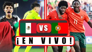 MEXICO vs PORTUGAL 🔴 EN VIVO 🔴 Mundial Sub 17 2025