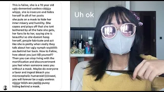 A hate group bullied me so I annoyed them back lol