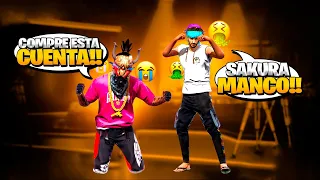 Me hice pasar por un Sakura  Manco y asi me humillaron, ¡hasta que me retaron a pvp😱