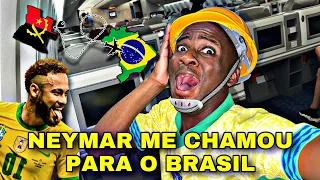 NEYMAR ME CHAMOU PARA O BRASIL