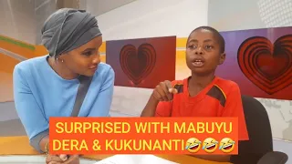 LULU HASSAN FINALLY MEETS ONSONGO COMEDY at CITIZEN TV! Given Dera🤣Kukunanti & mabuyu🤣Nicholas Kioko