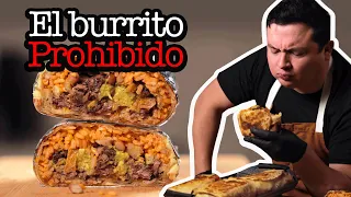 El Burrito PROHIBIDO (Tex-Mex) | Munchies Lab