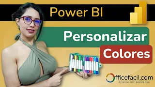 Cómo personalizar colores corporativos #powerbi