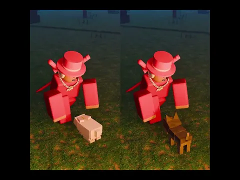 Bunny story VS Wolf story😱😱 #roblox #99nightintheforest #usa