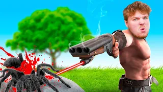 TÖTE ALLE SPINNEN! (Spinnen Simulator)