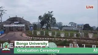 Bonga University 3rd Round Graduation Ceremony 2023 GC