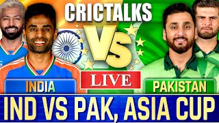 Live: IND vs PAK Live Match Today, Asia Cup 2025, Cricket Live Commentary Scores & Commentary
