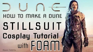 Making a * DUNE * Stillsuit in 3 Days! 😱