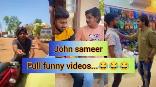 ನಗು ನಿಲ್ಲಲ್ಲಾ...😂😂😂 || john sameer || kannada || comedy videos