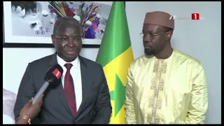 Le Premier Ministre sénégalais a reçu le Président de la Commission de l'UEMOA