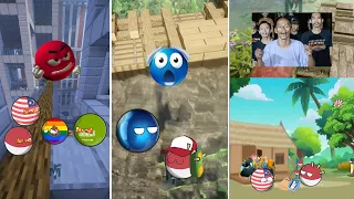 kompilasi countryballs short mr branz🎉