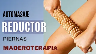 🌸ELIMINA  CELULITIS  de las PIERNAS  *en 4 pasos* |  con MADEROTERAPIA SUPER EFECTIVO!!!! 💥💥💥