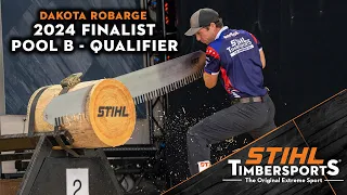 Dakota Robarge's breakthrough week at STIHL TIMBERSPORTS® US Championship
