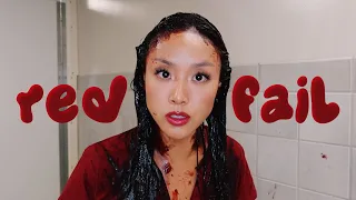 dyeing and dying a little