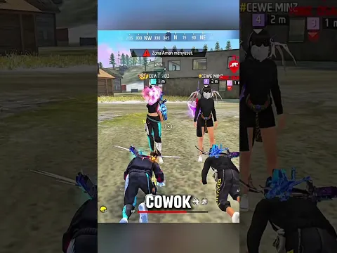 Pacar bg sidz berantem sama bestienya karna godain bg sidz #freefire #game
