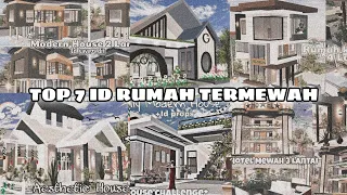🌟BAGI BAGI TOP 7 ID RUMAH TERMEWAH SAKURA SCHOOL SIMULATOR🌟