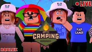 🔴 AO VIVO 🔴JOGANDO CAMPING!!
