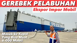 GAK BOLEH CACAT SEDIKITPUN, BEGINI KETATNYA PROSES EKSPOR IMPOR MOBIL DI IPCC