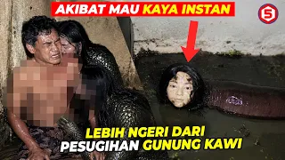 Pesugihan GUNUNG KAWI Ga Ada Apa-Apanya! 8 PESUGIHAN Paling ANEH & MENGERIKAN di INDONESIA