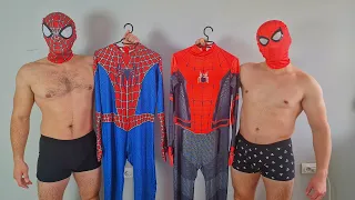 SPIDERMAN Daily Problems - Spider-Man Late for School Routine - in Real Life