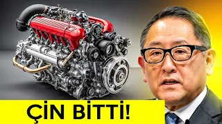Toyota’nın Yeni Motor Teknolojisi: Elektrikli Otomobillere Çağ Atlatacak!