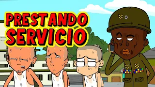 Un día prestando servicio Militar Desocupe Masivo