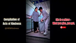 Compilation of Kind Acts When No One Is Looking #HIENKindness #Kindness #Goodness #BeKind #longvideo