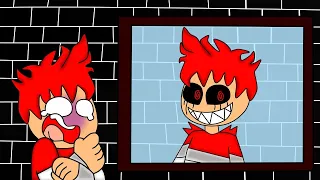 NUNCA JUEGUES *The Mirror* ROBLOX A LAS 2 AM😨 o te pasara esto....