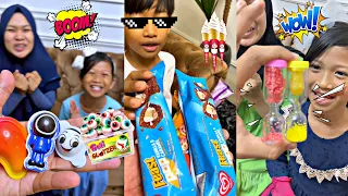 BOCIL REBUTAN PERMEN VIRAL UNIK PAPA SEDIH BAGI ES KRIM ‼️ KUMPULAN SHORTS HANA CALLISTA Part 28
