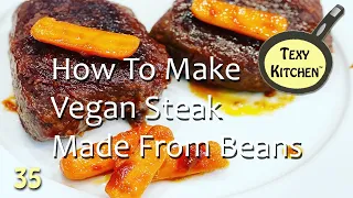 How To Cook Vegan Rib Eye Steak Made With Beans