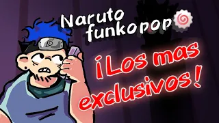 Todos los funkopop de Naruto 🍥🦊🔥 incluyendo los más raros y exclusivos