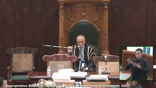 Budgetary Proposals & Financial Statement, Tuesday 11th March 2025 - Part 1