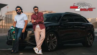 Ram Charan Unfiltered: Speed, Stardom & Life Lessons on the Track | Cars With Stars | Audi x MRF