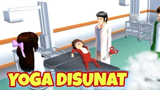 KETIKA YOGA DISUNAT DAN JADI GAK BISA JALAN #sakuraschoolsimulator