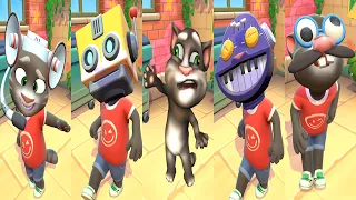 Talking Tom Cat 2025 – All Secret Faces & Hidden Voice Filters Update