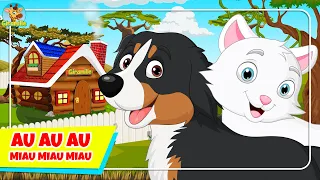 Au Au Au Miau Miau Miau - Giramille | Desenho Animado Musical