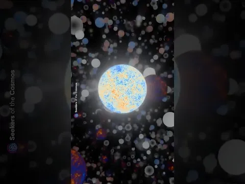 Universe Size Comparison in 60 seconds 🌎🌌​