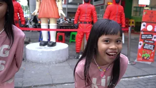 FILM SQUID GAME DIGABUNGIN DANCE TIKTOK PARGOY | BEHIND THE SCENE