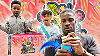 WIR ESSEN NUR BLAUE SÜSSIGKEITEN 🍬