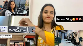 Beauty Parlour And Salon 🥰❤️ | Vlog | Parlour 🫶🏻 |Beauty Zone | #vlog #trending #viralvideo